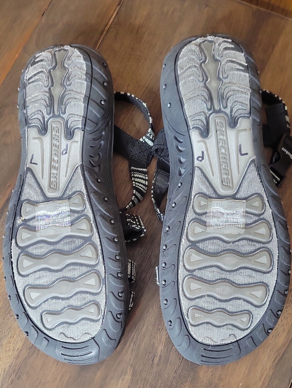 Skechers Women's Reggae Trail On By Sandal Sz 8.5 - Picture 7 of 9